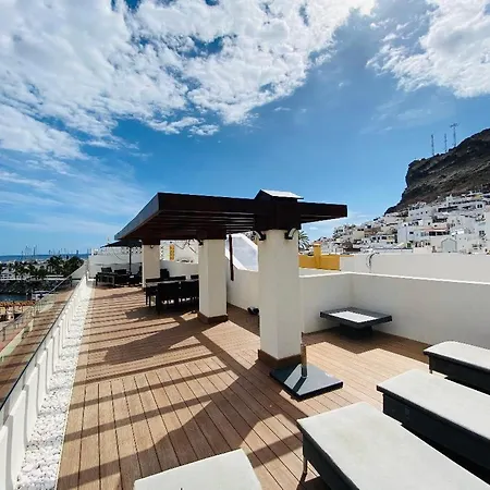The Penthouse Daire Puerto De Mogan