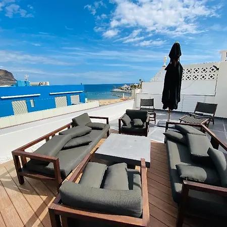 The Penthouse Daire Puerto De Mogan